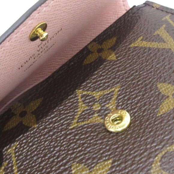 LOUIS VUITTON Porte Monnaie Rosalie Rose Ballerine Monogram - 585-080625 - Picture 7 of 12